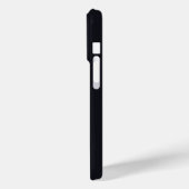 名前をカスタムするミュージカル楽器 Case-Mate iPhoneケース (裏面 / 左)