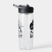 名前をカスタムするミュージックDJ ウォーターボトル (右面)