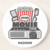 名前をカスタムするムービー時間 コースター (正面)