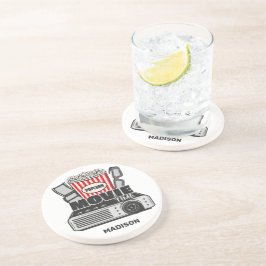 名前をカスタムするムービー時間 コースター