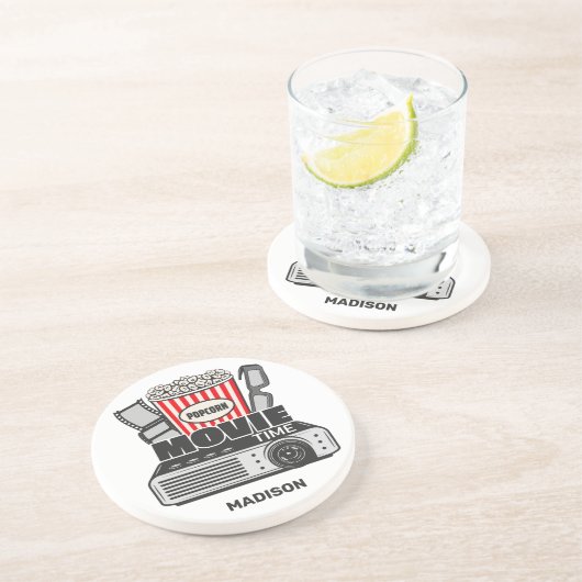 名前をカスタムするムービー時間 コースター (側面)