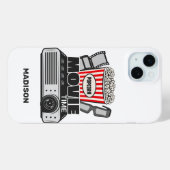 名前をカスタムするムービー時間 Case-Mate iPhoneケース (裏面 (横))