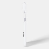 名前をカスタムするムービー時間 Case-Mate iPhoneケース (裏面 / 左)