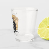 名前をカスタムするムービー ショットグラス (右)