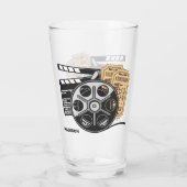 名前をカスタムするムービー タンブラーグラス (裏面)