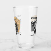 名前をカスタムするムービー タンブラーグラス (左)