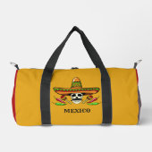 名前をカスタムするメキシコ ダッフルバッグ (正面)