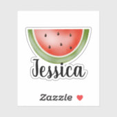 名前をカスタムするメロン シール (シート)