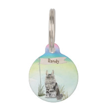 名前をカスタムするメーヌクーンキャットペット