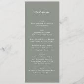 名前をカスタムするモダンズSage Green White結婚's Games メニュー (正面)