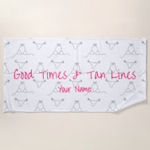 名前をカスタムするモダンビキニ