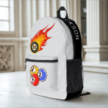 名前をカスタムするモダンビリヤード燃焼球