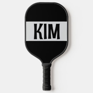 名前をカスタムするモダンピックボールパドル ピックルボールラケット