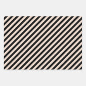 名前をカスタムするモダン卒業 ラッピングペーパーシート (正面3)