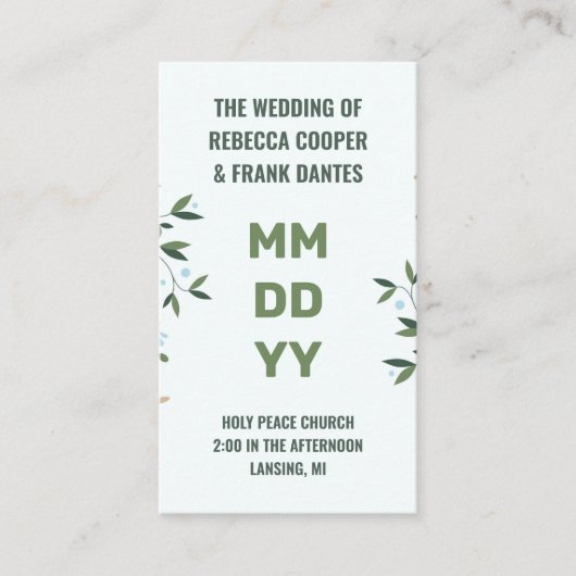 名前をカスタムするモダン金ゴールド50歳の誕生日 エンクロージャーカード (正面)