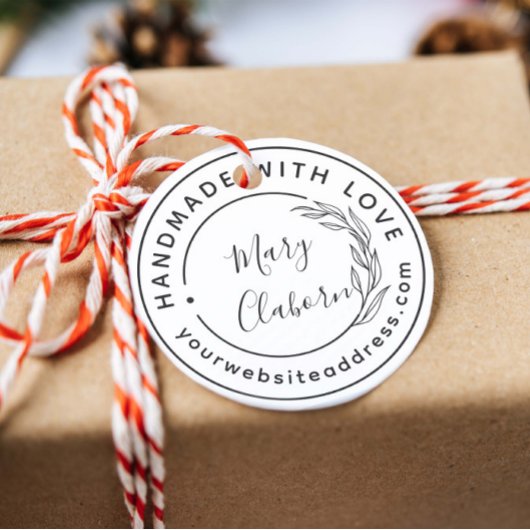 名前をカスタムするモダンWebサイト手作りラブメイド ラバースタンプ