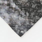 名前をカスタムするモノグラムウィンターホース フリースブランケット (角)