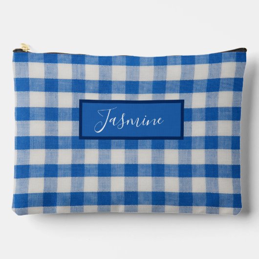 名前をカスタムするモノグラム アクセサリーポーチ (正面)