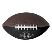 名前をカスタムするモノグラム アメリカンフットボール (正面)