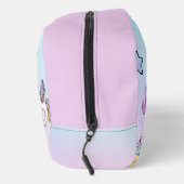 名前をカスタムするユニコーンキッズ新学期 ドップキット (右)