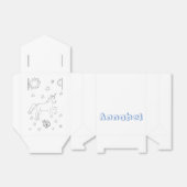 名前をカスタムするユニコーンスターズカラーイン フェイバーボックス (折り畳みなし)