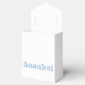 名前をカスタムするユニコーンスターズカラーイン フェイバーボックス (オープン)