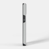 名前をカスタムするライオン動物 iPhoneケース (右側面)