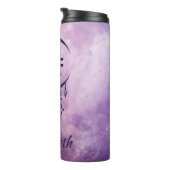 名前をカスタムするライブラリ〔占星術の〕十二宮図標識 タンブラー (回転右)