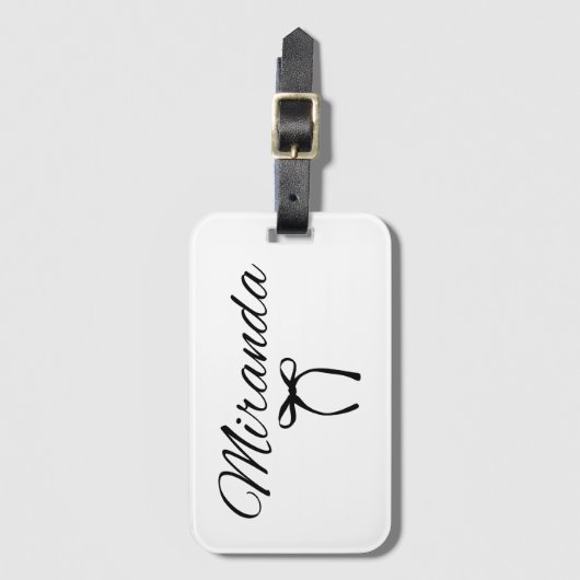 名前をカスタムするラゲッジタグ ラゲッジタグ (正面縦)