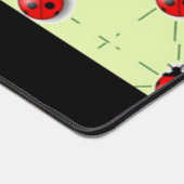 名前をカスタムするラディバグパターン デスクマット (コーナー)