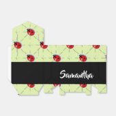 名前をカスタムするラディバグパターン フェイバーボックス (折り畳みなし)