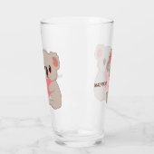   名前をカスタムするラブコアラ タンブラーグラス (左)