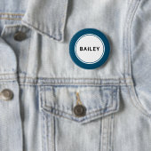 名前をカスタムするラベルバッジピンボタン 缶バッジ (インサイチュ)