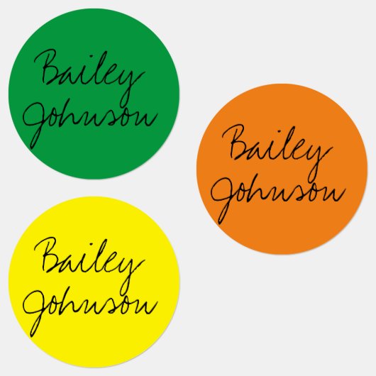 名前をカスタムするラベル ラベル (グループ)