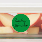 名前をカスタムするラベル ラベル (貼付)