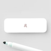 名前をカスタムするラベル | IDおよびレトロDesignsCustom Name T 名札 (インサイチュ)