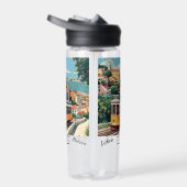 名前をカスタムするリスボンポルトガル ウォーターボトル (右面)