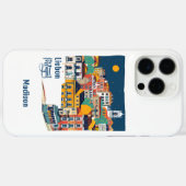 名前をカスタムするリスボンポルトガル Case-Mate iPhoneケース (裏面 (横))