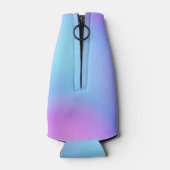 名前をカスタムするレインボーカラーボトルクール ボトルクーラー (裏面)