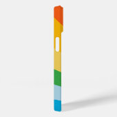 名前をカスタムするレインボーカラー Case-Mate iPhoneケース (裏面 / 右)