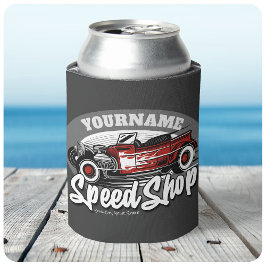 名前をカスタムするレッド改造ロードスタースピードショップガレージ 缶クーラー