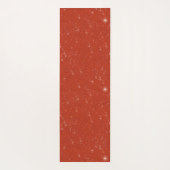 名前をカスタムするレッド金ゴールドニュー辰年2024 ヨガマット (裏面)