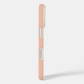 名前をカスタムするレトロストライプパターン Case-Mate iPhoneケース (裏面 / 右)