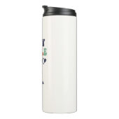 名前をカスタムするレトロマイピックボール時代 タンブラー (回転右)