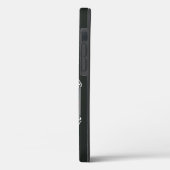 名前をカスタムするレトロ理容師ショップポールバーバーショップ Case-Mate iPhoneケース (裏面 / 左)