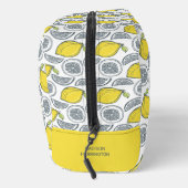 名前をカスタムするレモンパターン ドップキット (右)