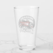 名前をカスタムするロカビリーロードスタースピードショップガレージ タンブラーグラス (裏面)