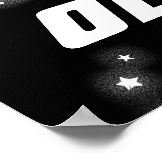 名前をカスタムするロケット宇宙ボーイズ黒い赤いポスター ポスター (角)