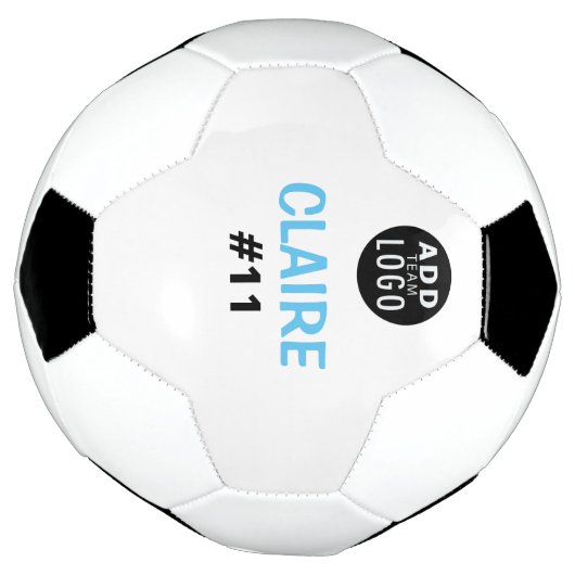 名前をカスタムするロゴの子を追加パーソナライズされたする サッカーボール (回転)