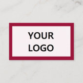 名前をカスタムするロゴアドレス情報カラー名刺 名刺 (裏面)